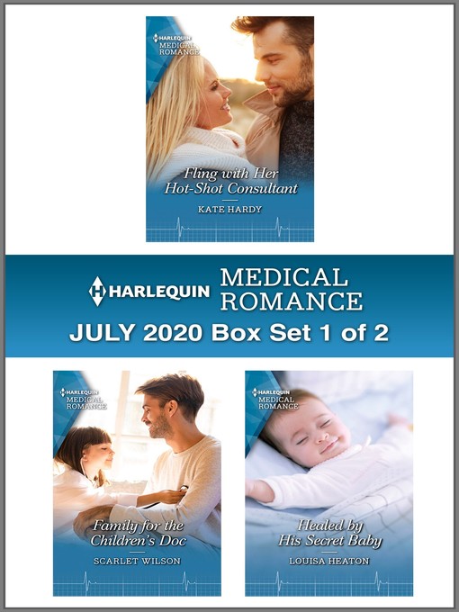 Title details for Harlequin Medical Romance July 2020--Box Set 1 of 2 by Scarlet Wilson - Available